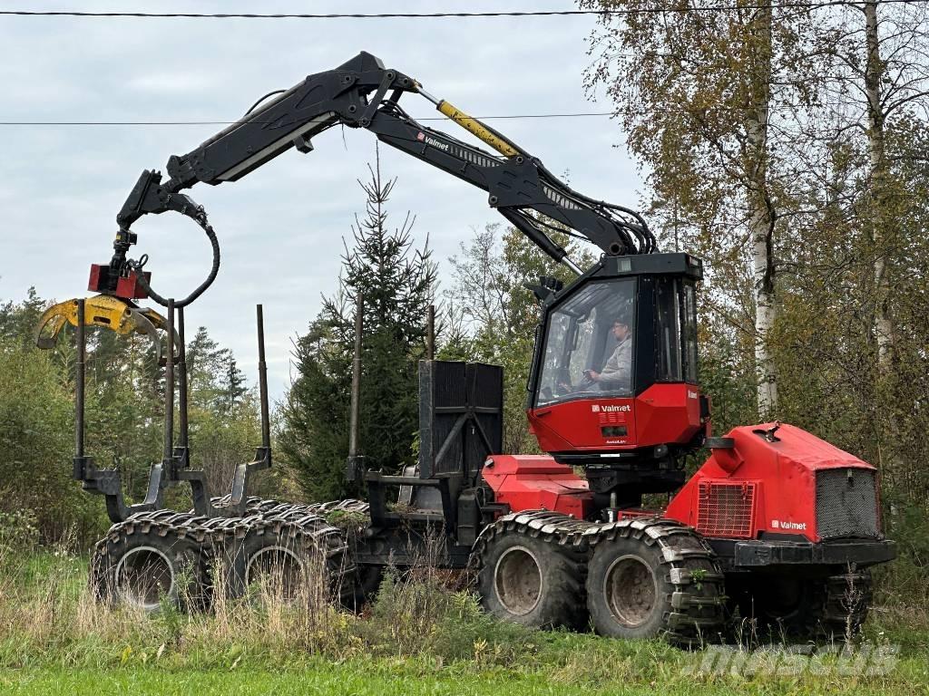 Valmet 801 Combi Agaç kesme siyirma makinalari