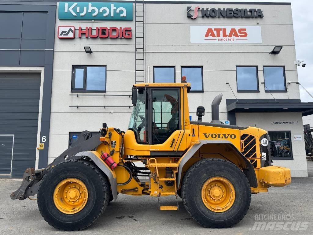 Volvo L 60 F Tekerlekli yükleyiciler