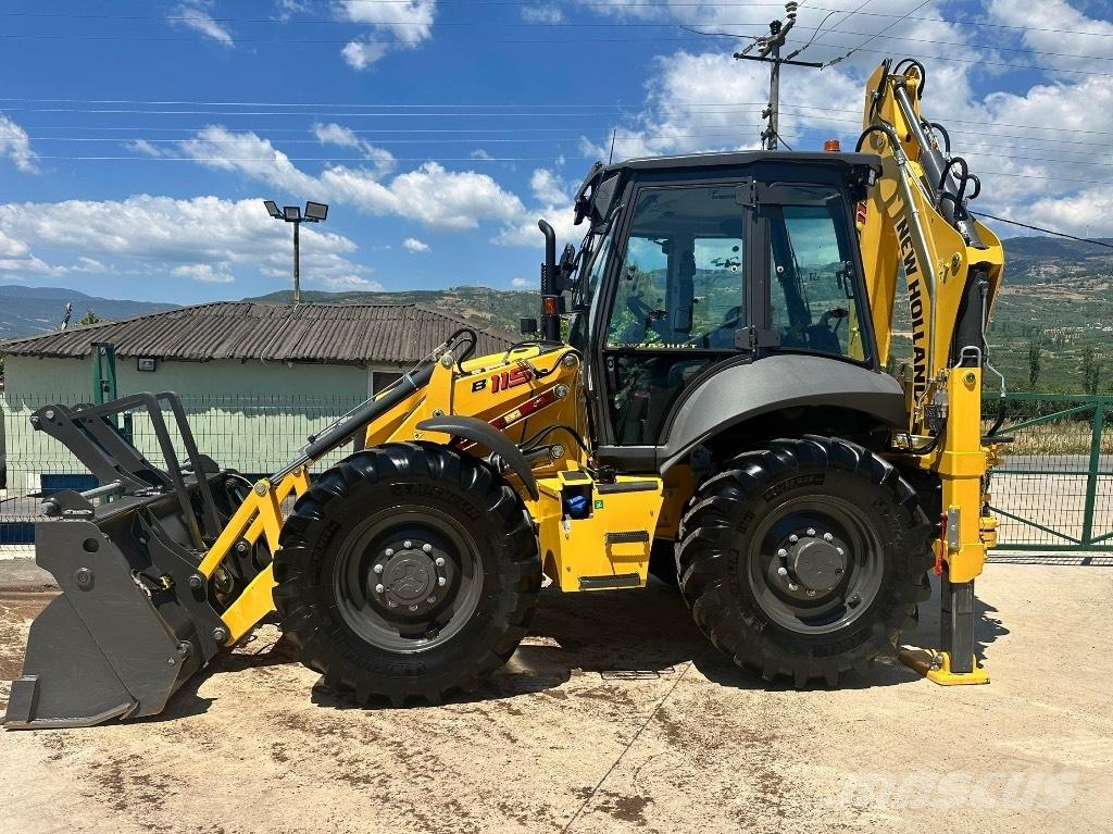 New Holland B 115 B Kazıcı yükleyiciler - beko loder