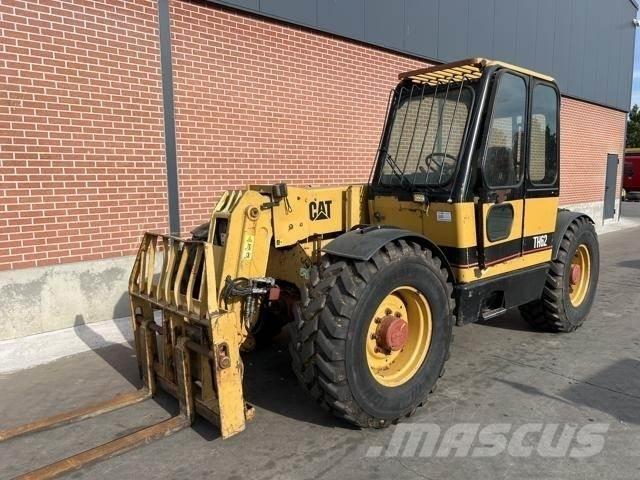 CAT TH62 Tarimsal teleskopik yükleyiciler