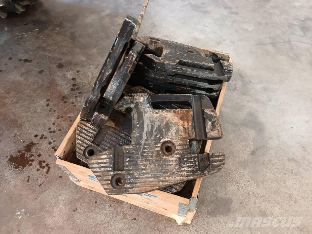 Valtra etupainot Ön ağırlıklar