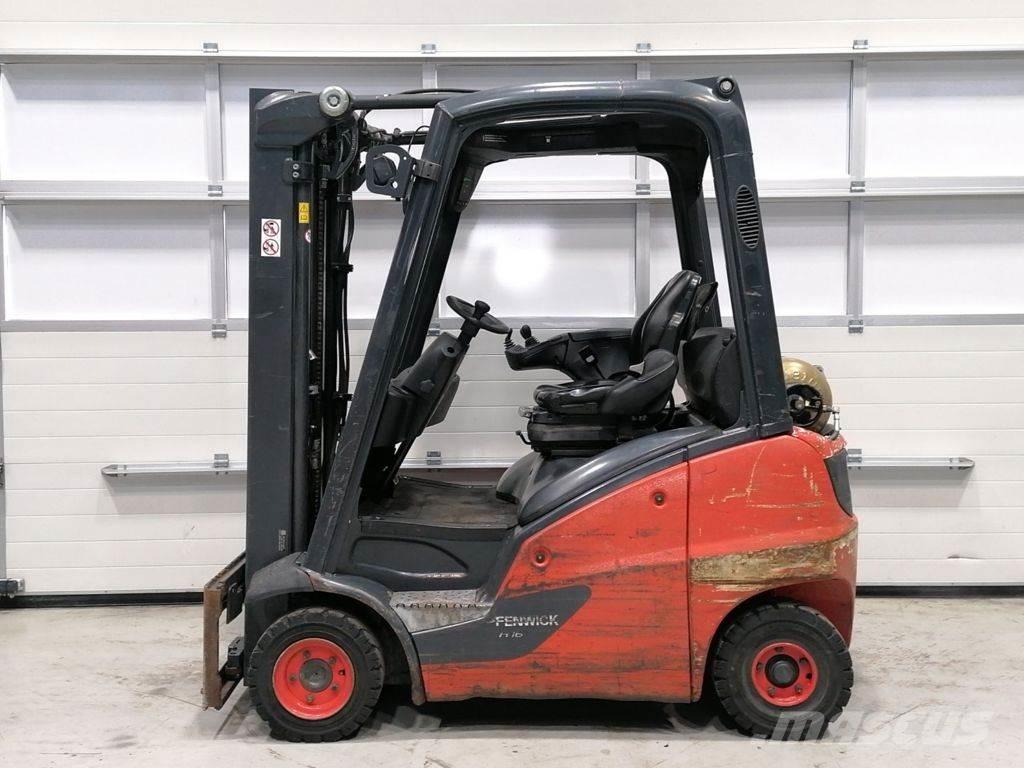 Linde H16T-01 LPG'li forkliftler