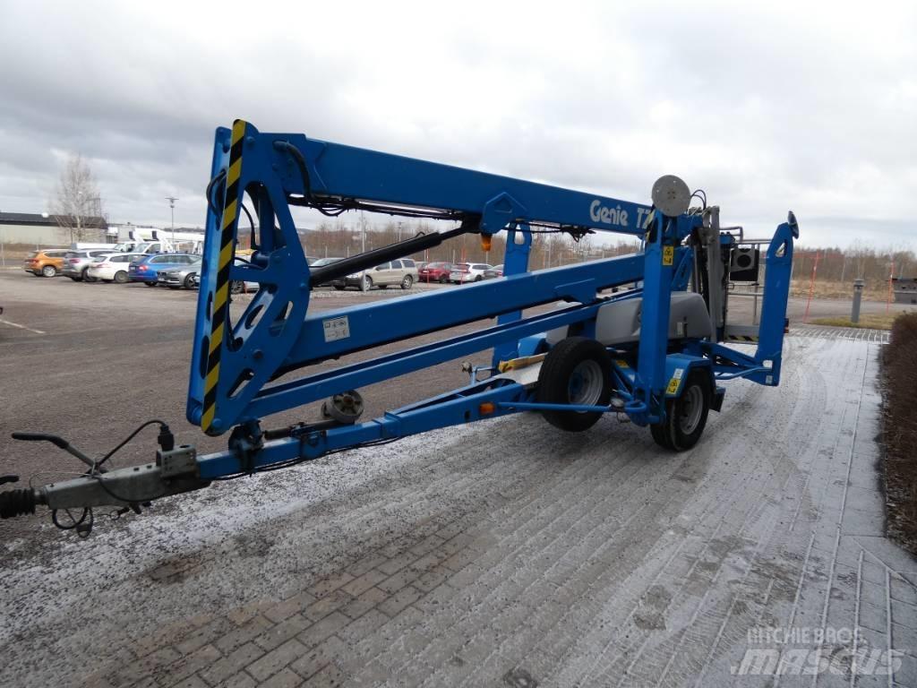 Genie TZ50DC Skylift Tekerlekli platformlar