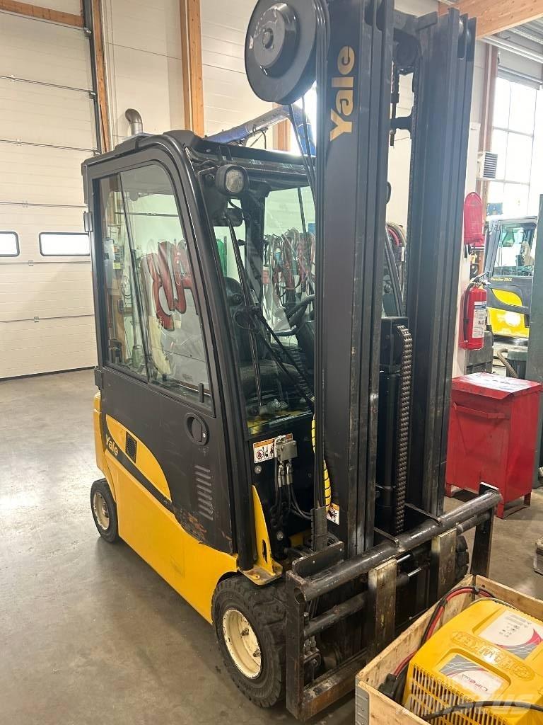 Yale ERP18VF Elektrikli forkliftler