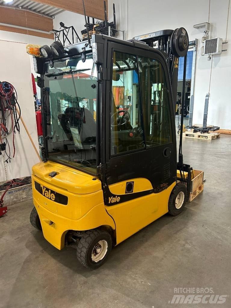 Yale ERP18VF Elektrikli forkliftler