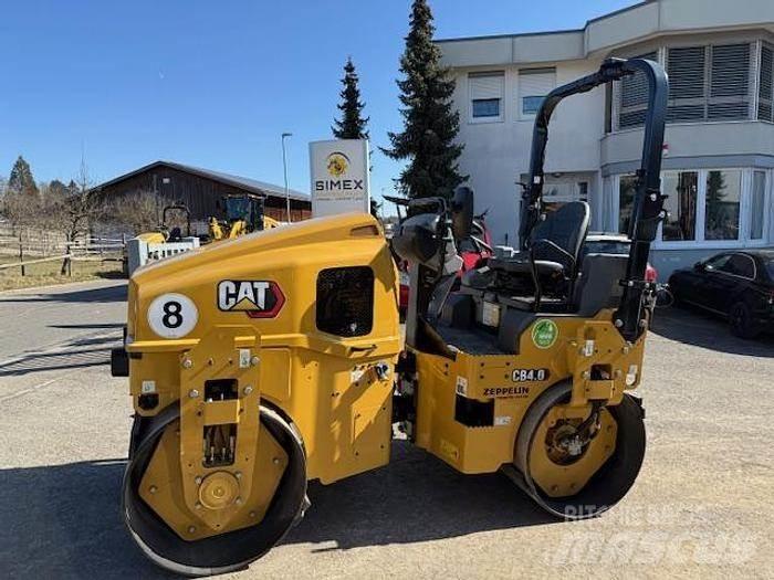 CAT CB4.0 Çift tamburlu silindirler