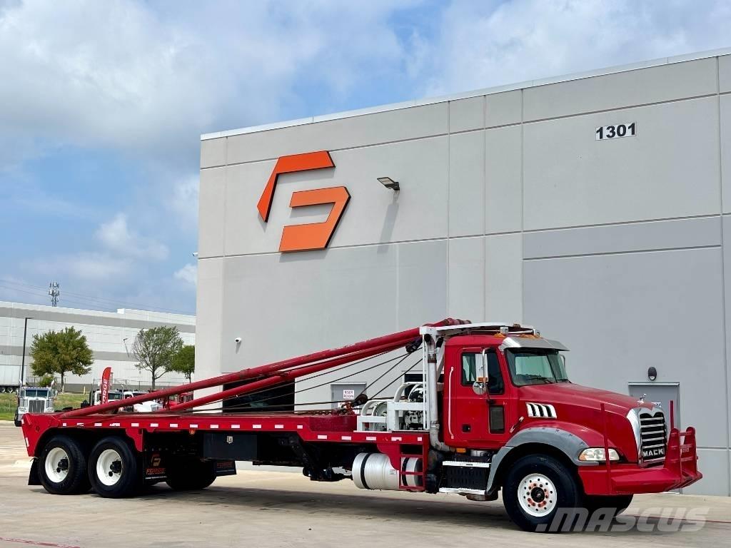 Mack GU813 Kurtaricilar