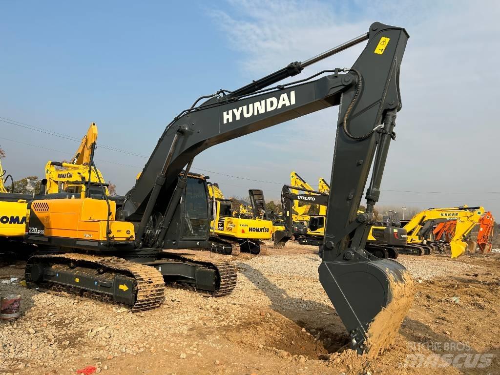 Hyundai R220LC-9S Paletli ekskavatörler
