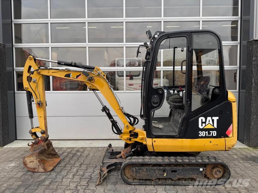 CAT 301.7D Mini ekskavatörler, 7 tona dek