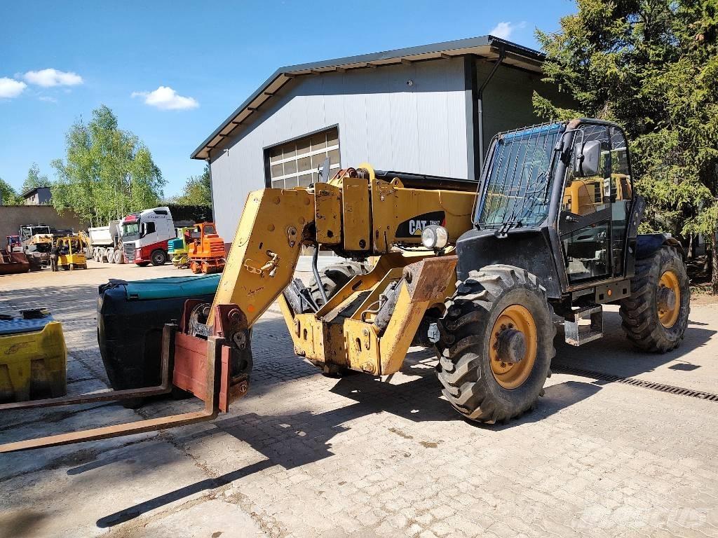 CAT TH 417 Teleskopik yükleyiciler