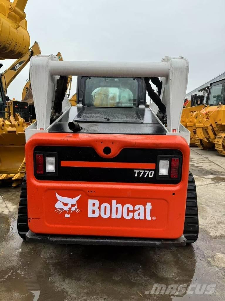 Bobcat T 770 Skid steer loderler