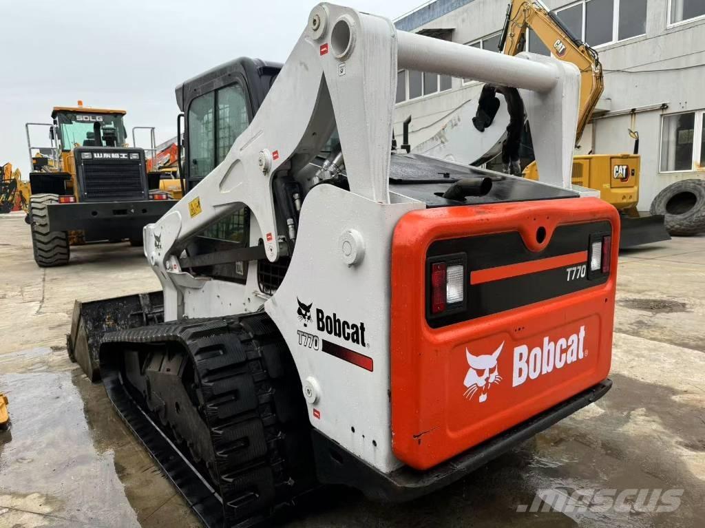 Bobcat T 770 Skid steer loderler