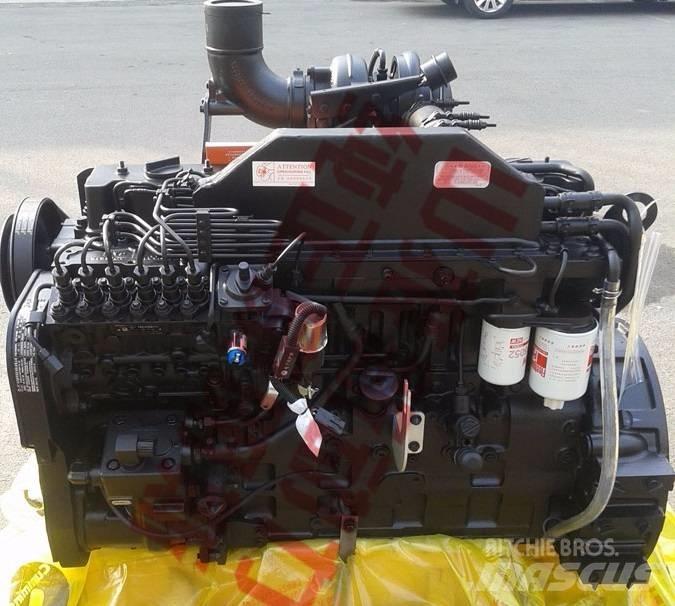 Cummins 6CTA8.3-C215 Motorlar