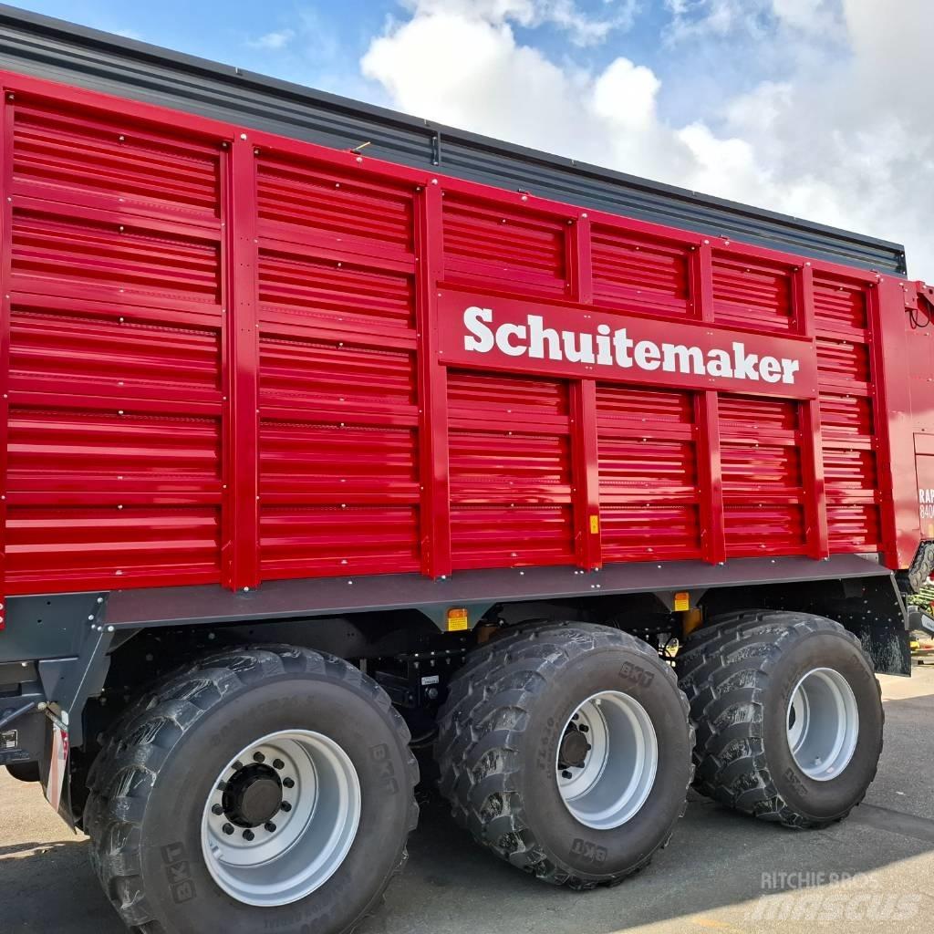 Schuitemakern 8400S Kendi yükler römorklar