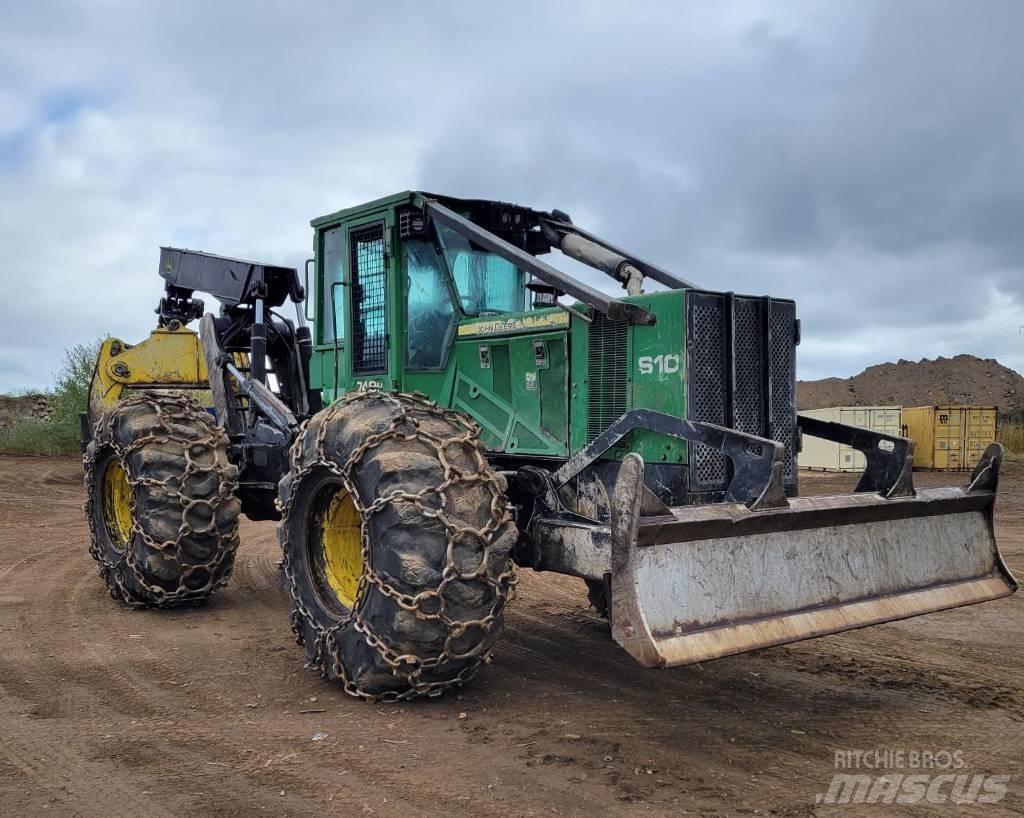 John Deere 748 H Sürütücüler