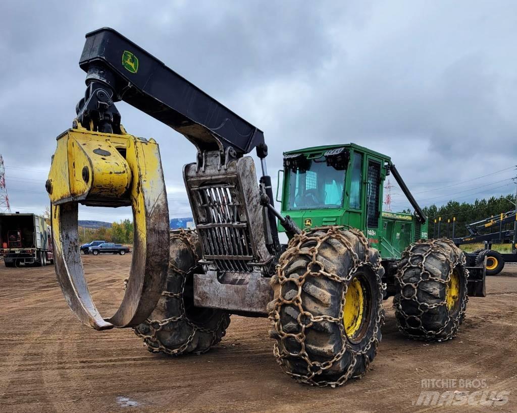 John Deere 748 H Sürütücüler