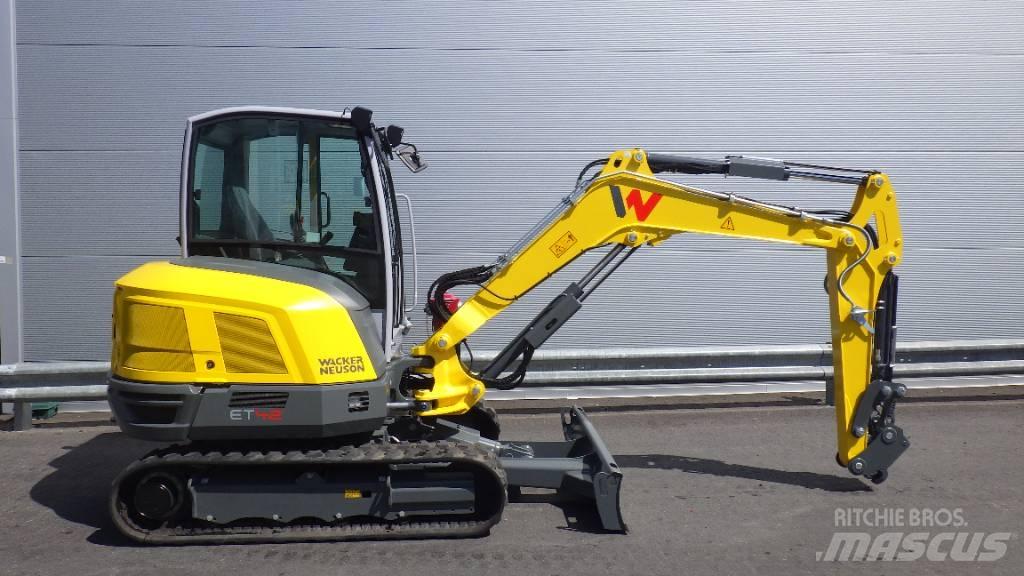 Wacker Neuson ET42 Paletli ekskavatörler