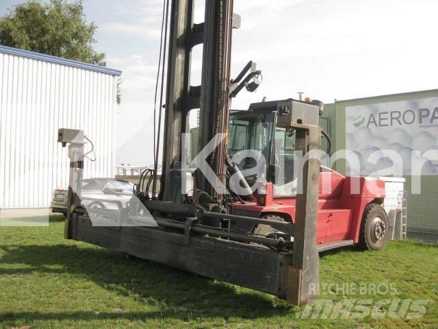 Kalmar DCG160-12E4 Reach stacker - konteyner forkliftleri