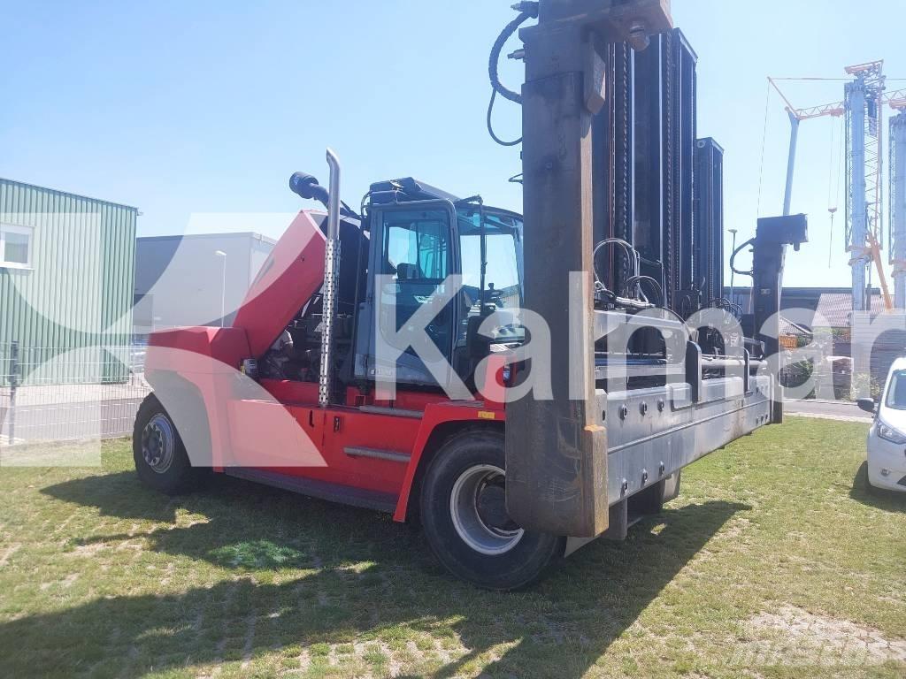 Kalmar DCG160-12E4 Reach stacker - konteyner forkliftleri