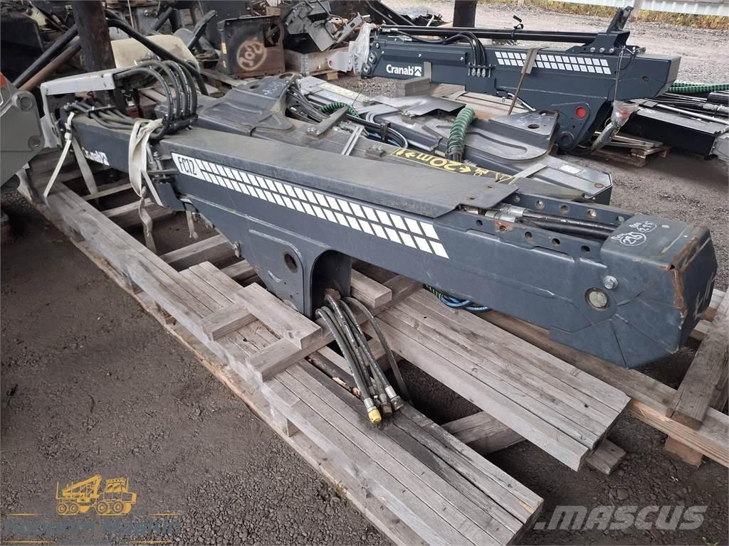 Cranab Fc 12 Tomruk vinçleri