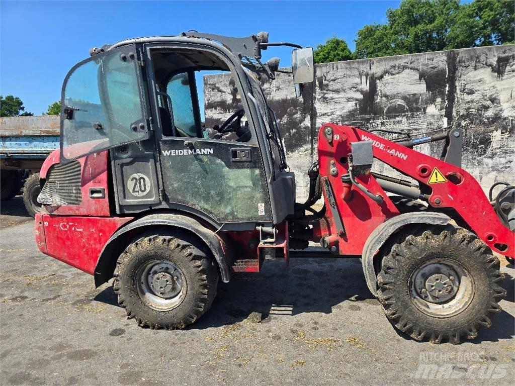 Weidemann 2070 CX Skid steer loderler