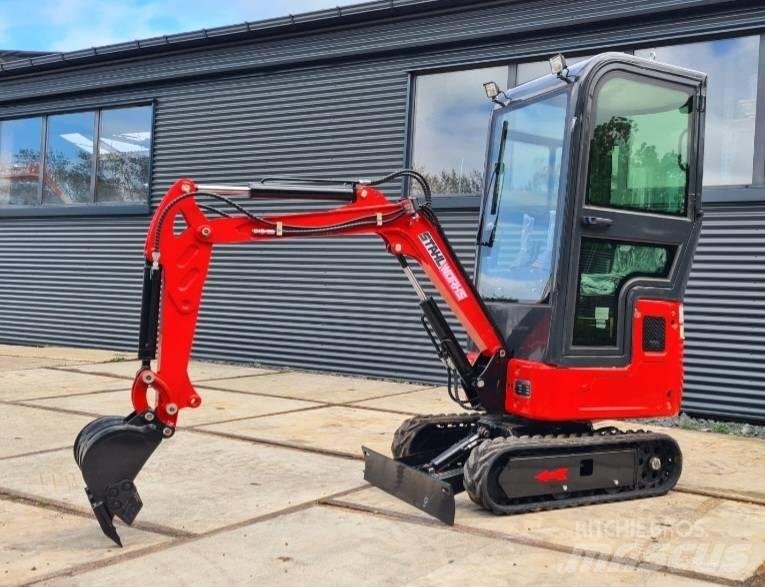 Stahlworks Hl320 Mini ekskavatörler, 7 tona dek
