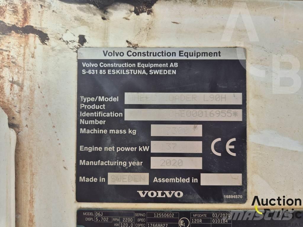 Volvo L 90 Tekerlekli yükleyiciler