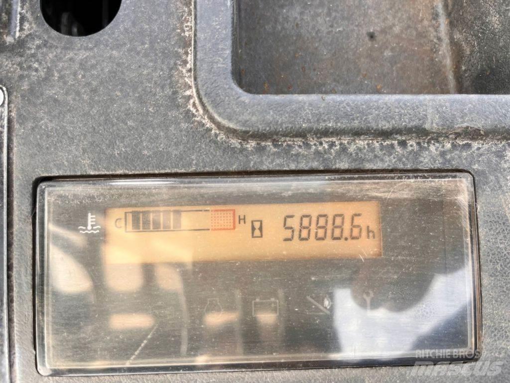 Toyota 02- 8FGJF35 LPG'li forkliftler