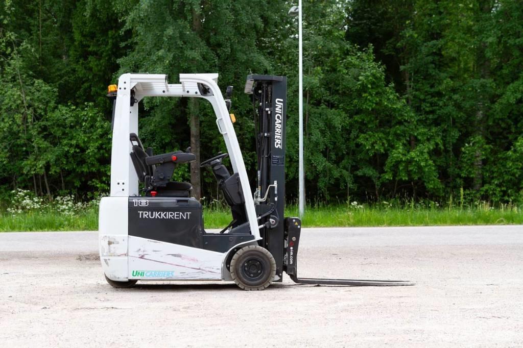 UniCarriers A1N1L18Q Elektrikli forkliftler