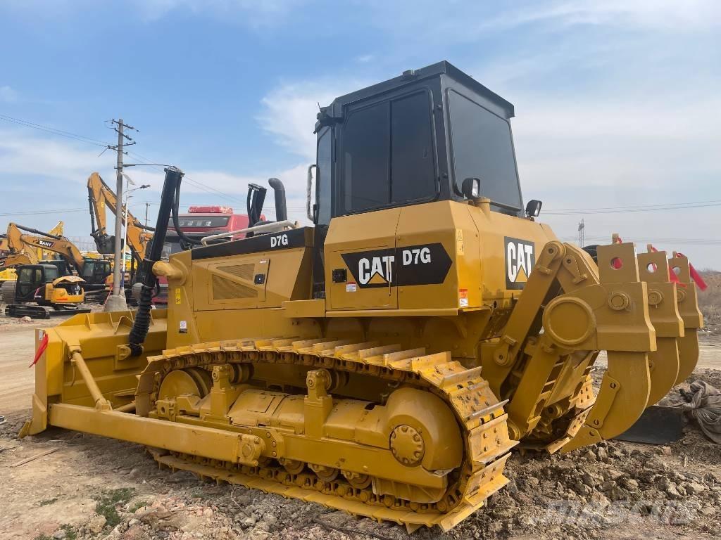 CAT D 7 G Paletli dozerler