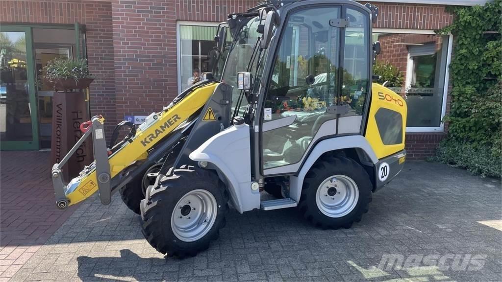 Kramer 5040 Tekerlekli yükleyiciler