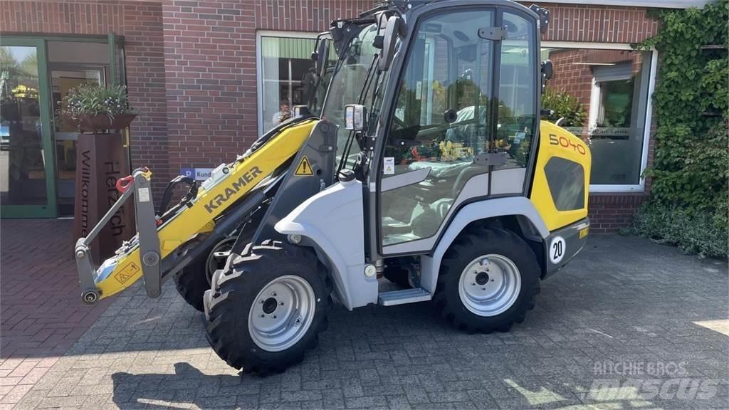 Kramer 5040 Tekerlekli yükleyiciler