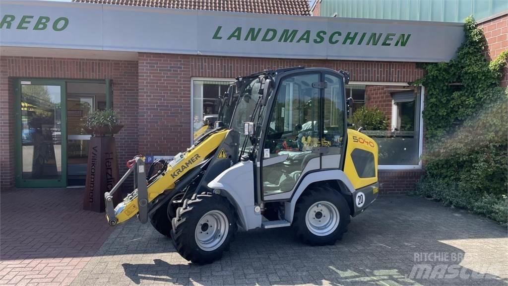Kramer 5040 Tekerlekli yükleyiciler