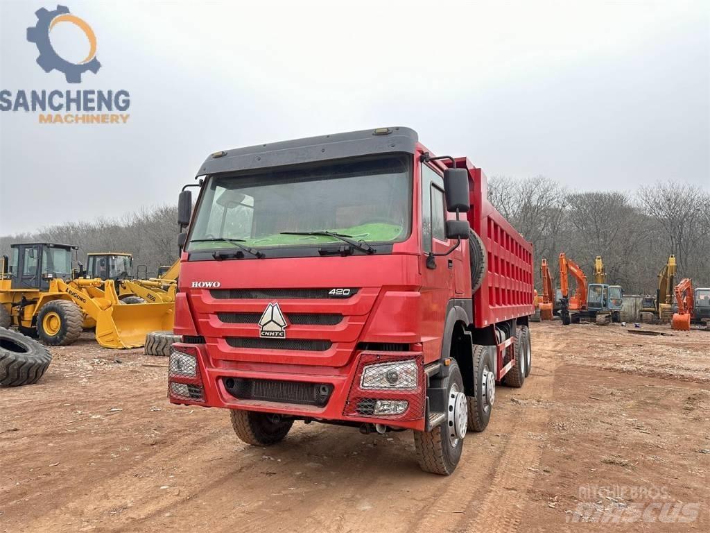 Howo 420HP Damperli kamyonlar