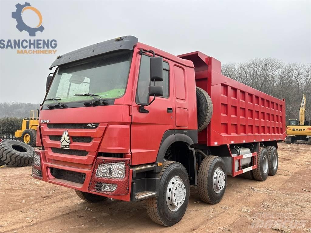 Howo 420HP Damperli kamyonlar
