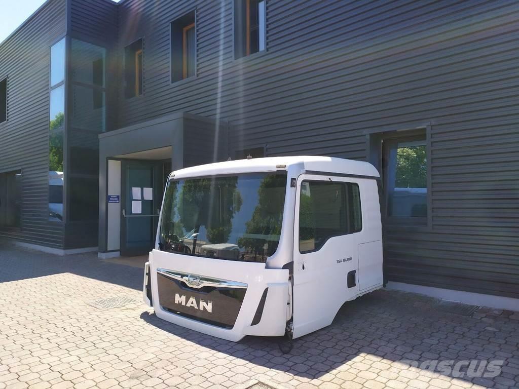 MAN TGS EURO 6 Kabinler