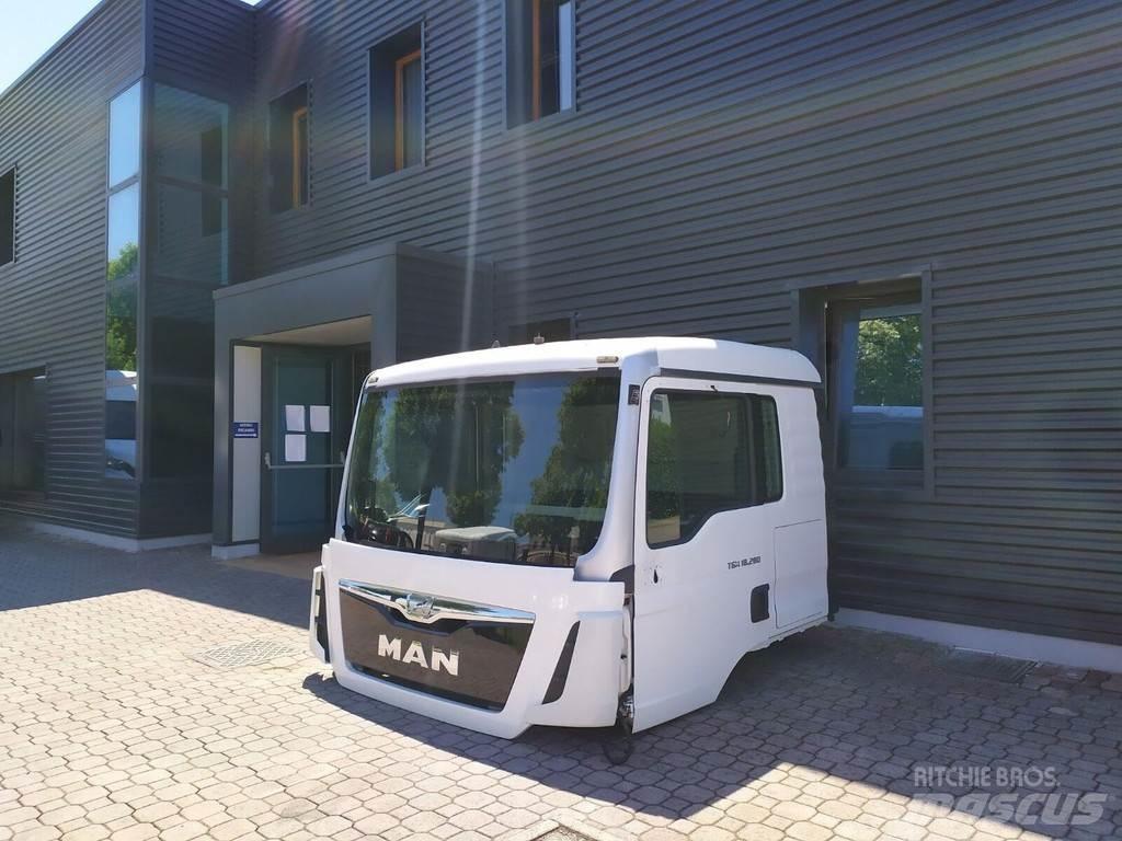 MAN TGS EURO 6 Kabinler