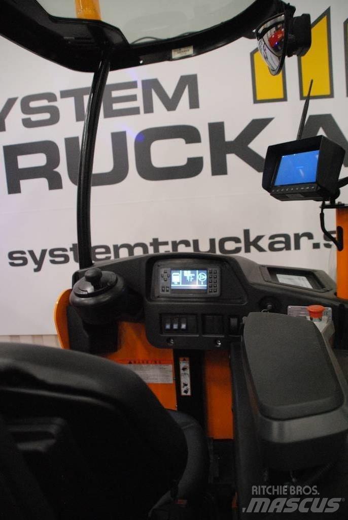Hangcha CQD20 Reach truck - depo içi istif araçları