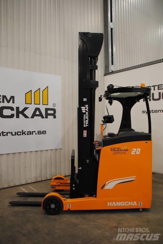 Hangcha CQD20 Reach truck - depo içi istif araçları