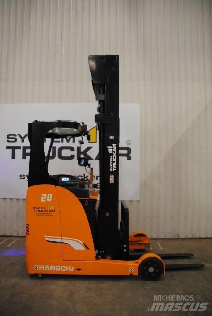 Hangcha CQD20 Reach truck - depo içi istif araçları