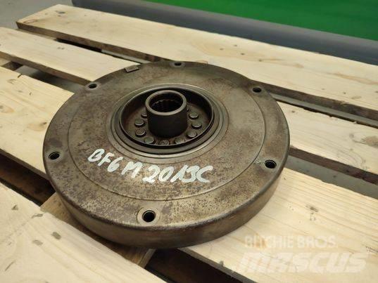  (BF6M2013C) absorber Motorlar