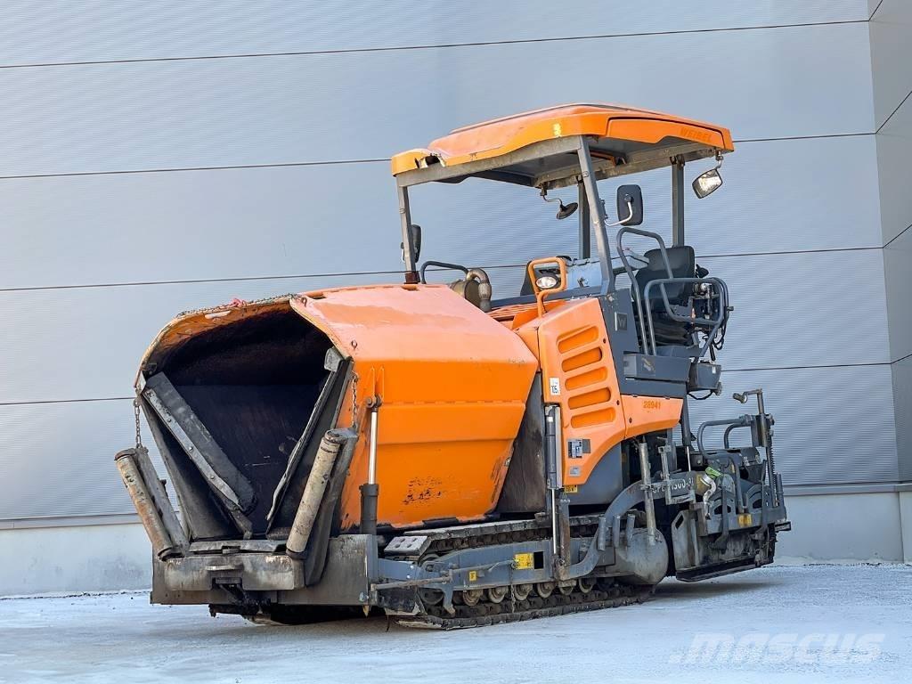 Vögele SUPER 1300-3I Asfalt sericiler