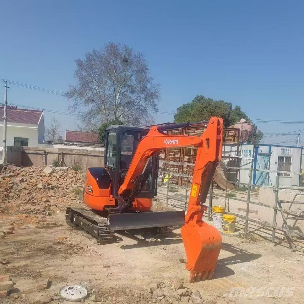Kubota U 27 Mini ekskavatörler, 7 tona dek