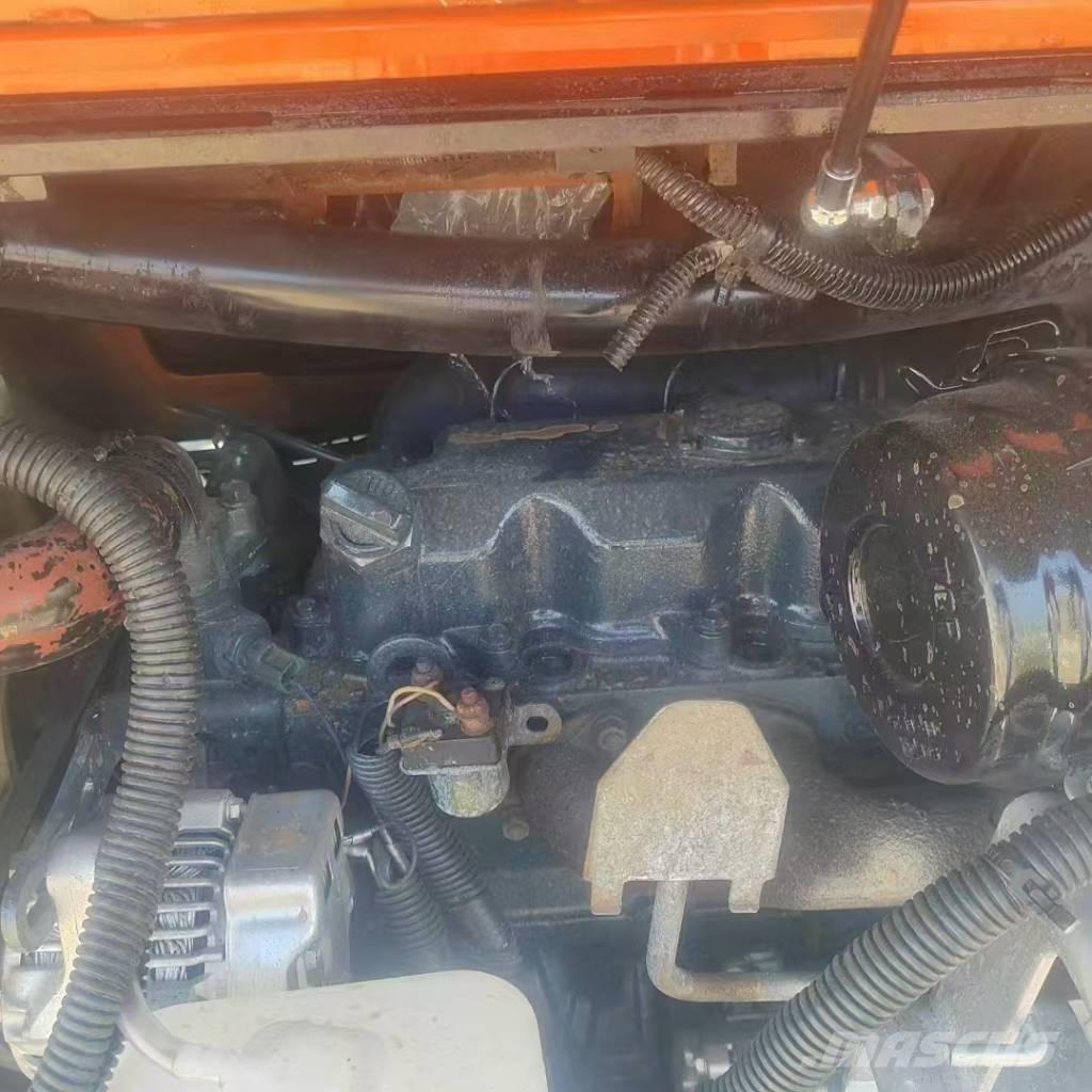 Kubota U 27 Mini ekskavatörler, 7 tona dek