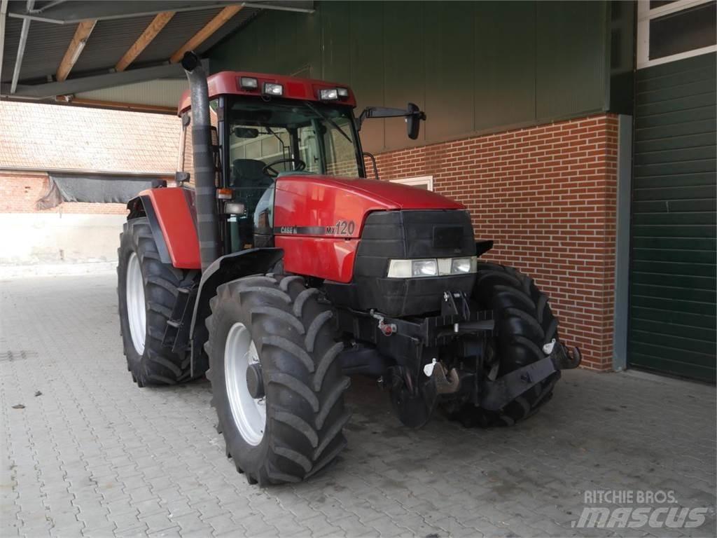 Case IH MX 120 Traktörler