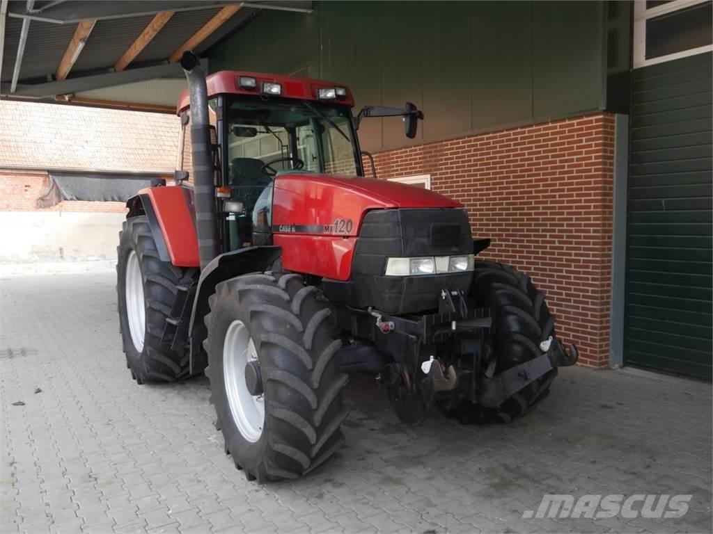 Case IH MX 120 Traktörler