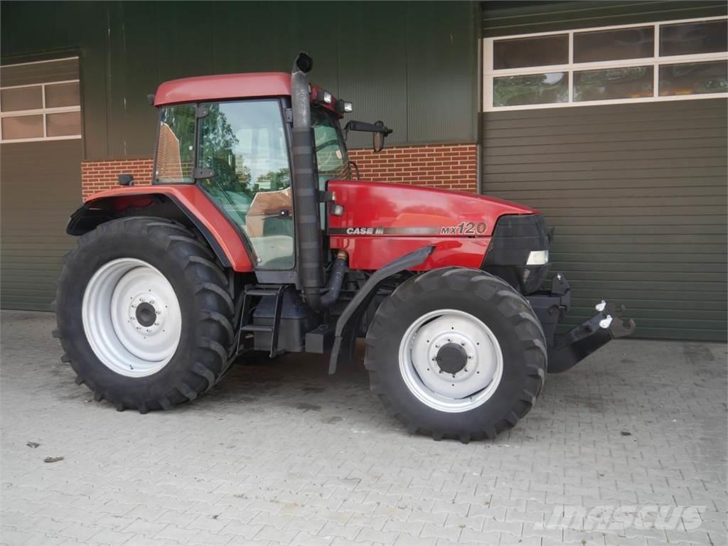 Case IH MX 120 Traktörler