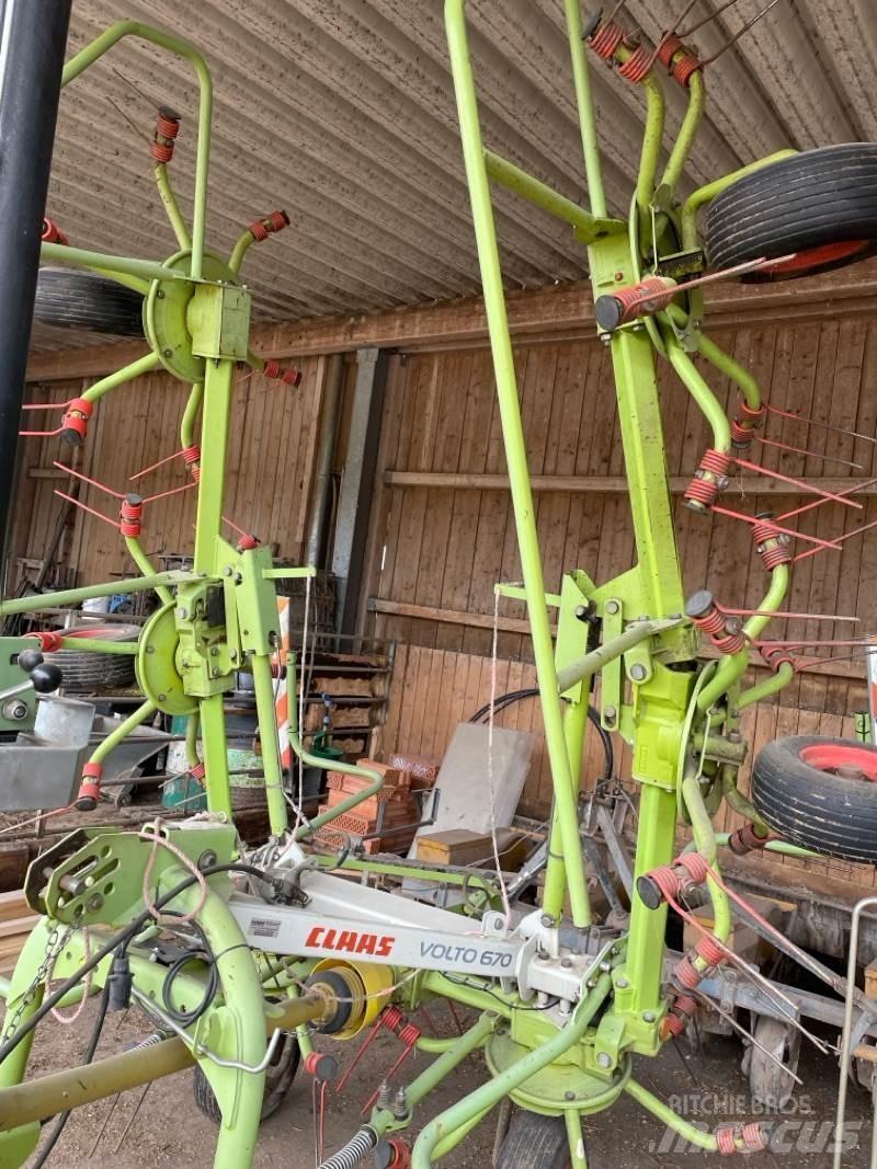 CLAAS Volto 670 Kombine tirmiklar