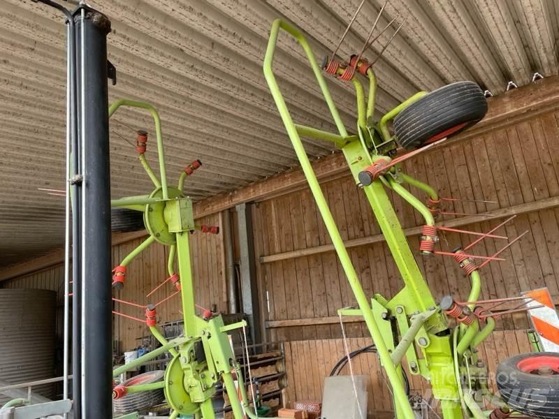 CLAAS Volto 670 Kombine tirmiklar