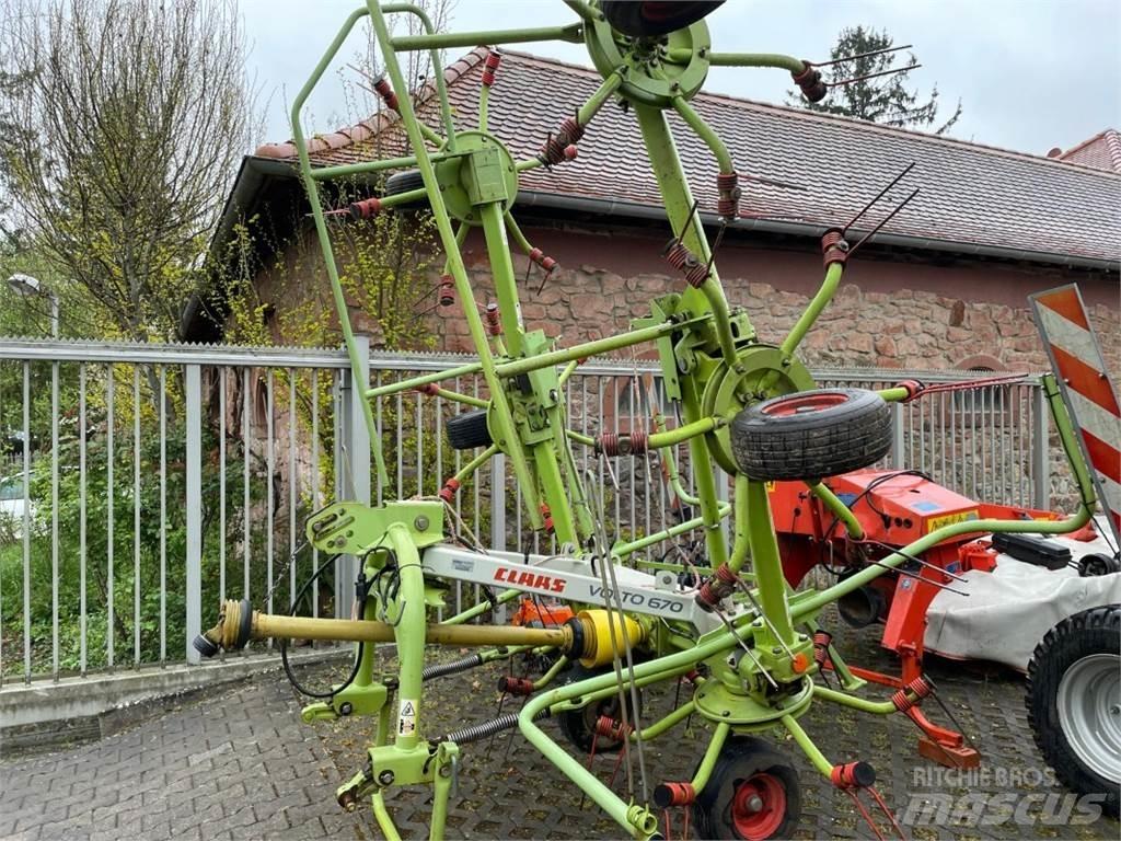 CLAAS Volto 670 Kombine tirmiklar